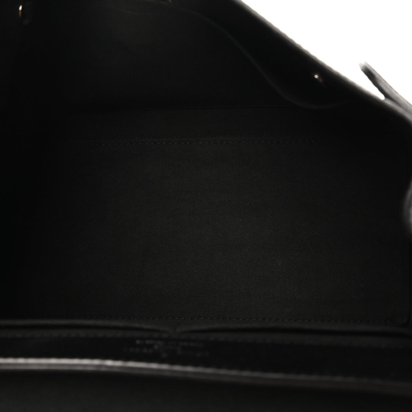 Soft Calfskin Lockme Ever MM Black