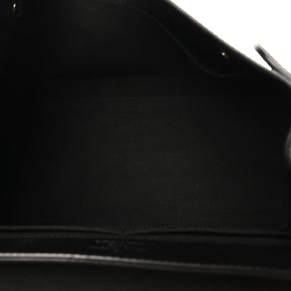 Soft Calfskin Lockme Ever MM Black
