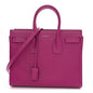 Calfskin Small Sac De Jour Electric Pink