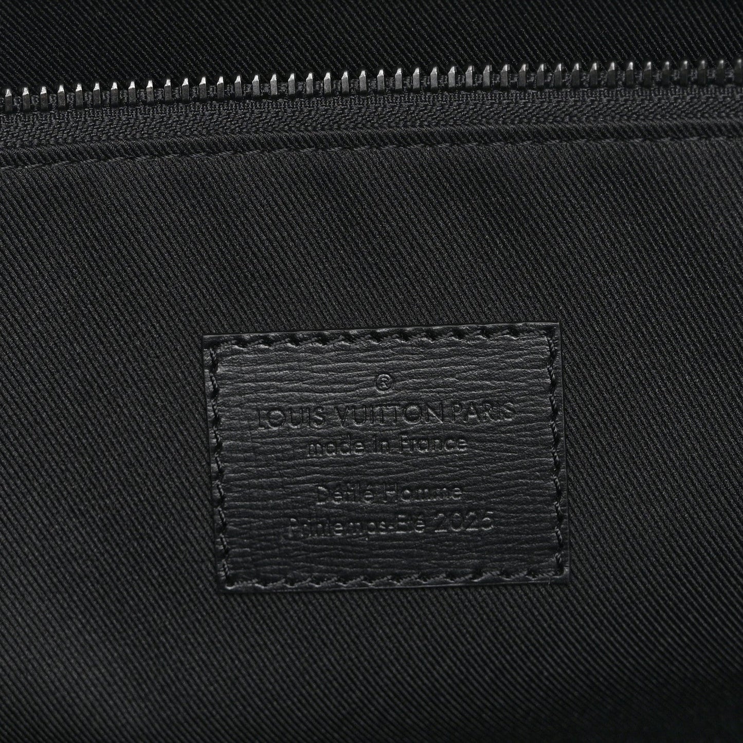 Calfskin Shopper Tote MM Black