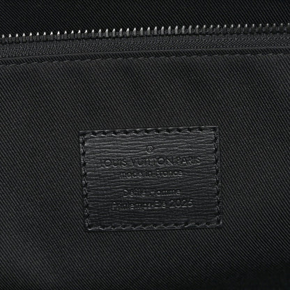 Calfskin Shopper Tote MM Black