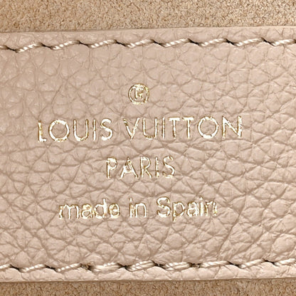 Grained Calfskin Low Key Hobo MM Limestone