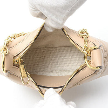 Gucci GG Matelassé Leather 2way Chain Shoulder Bag 739736