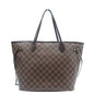 LOUIS VUITTON  Neverfull MM Damier Ebene Shoulder Bag Rose ballerine
