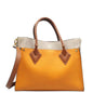 Louis Vuitton On My Side MM Monogram Canvas Shoulder Bag Orange