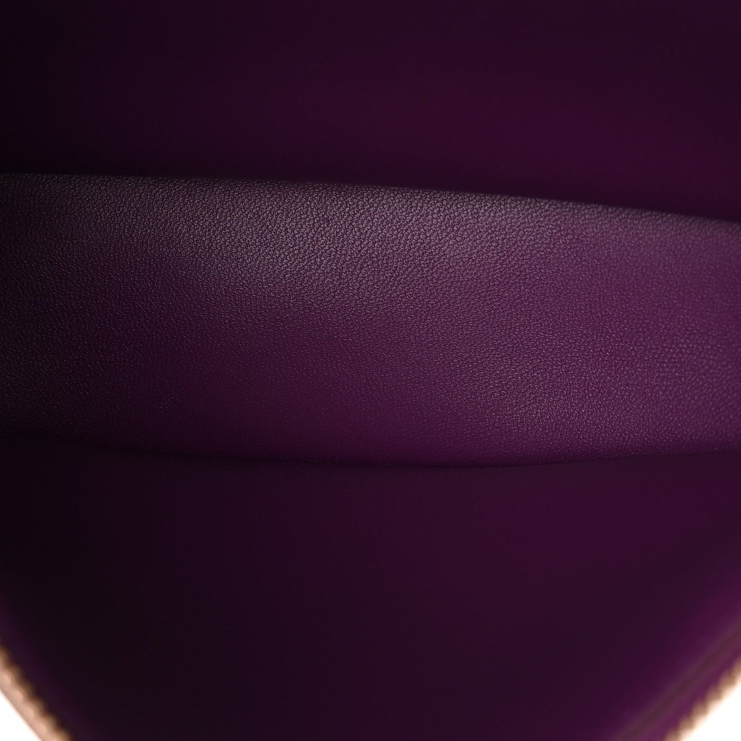 Calfskin Mini Shield Sling Bag Thistle