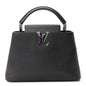Taurillon Capucines BB Scarabeo Iridescent Black