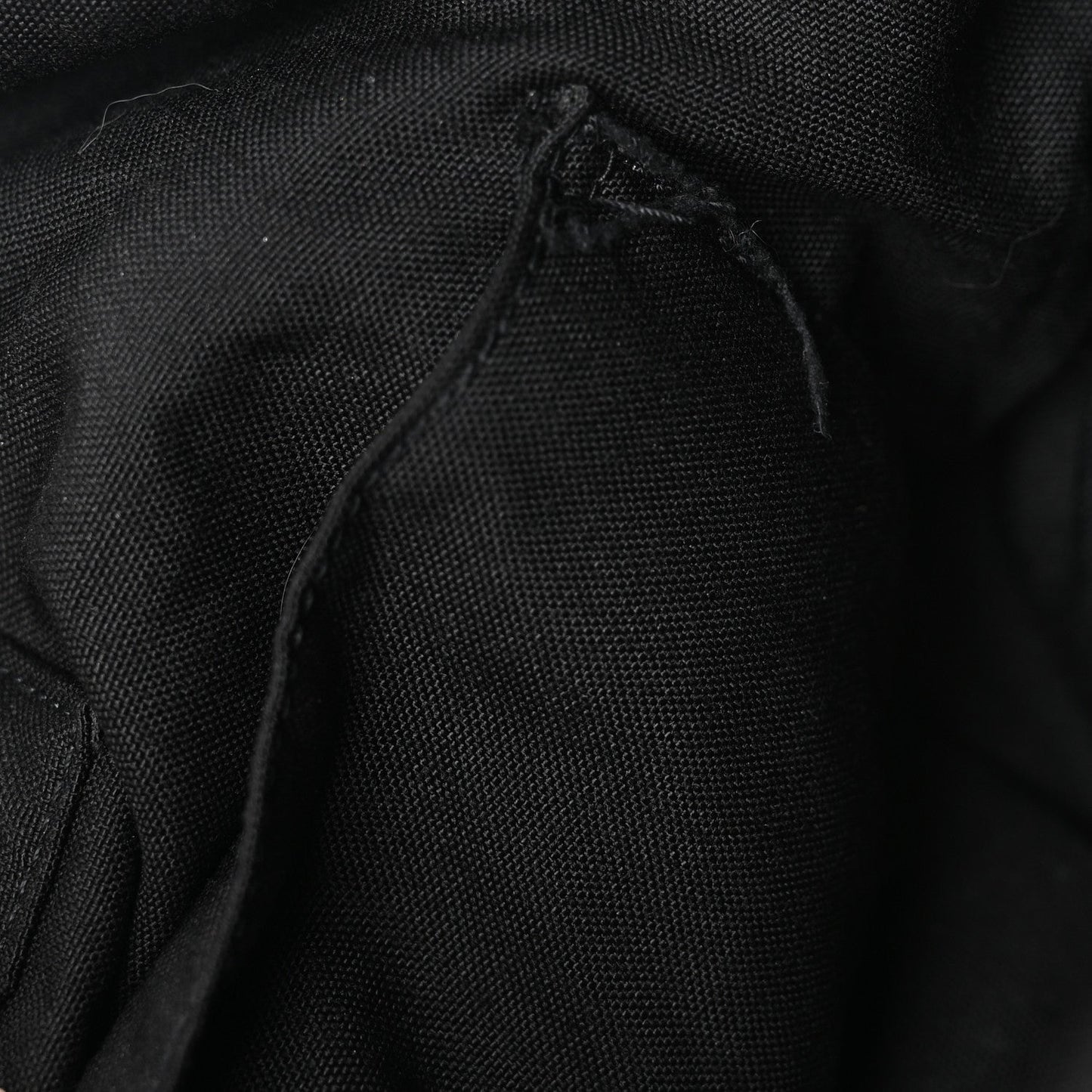 Canvas Signature Embroidered City Backpack Black