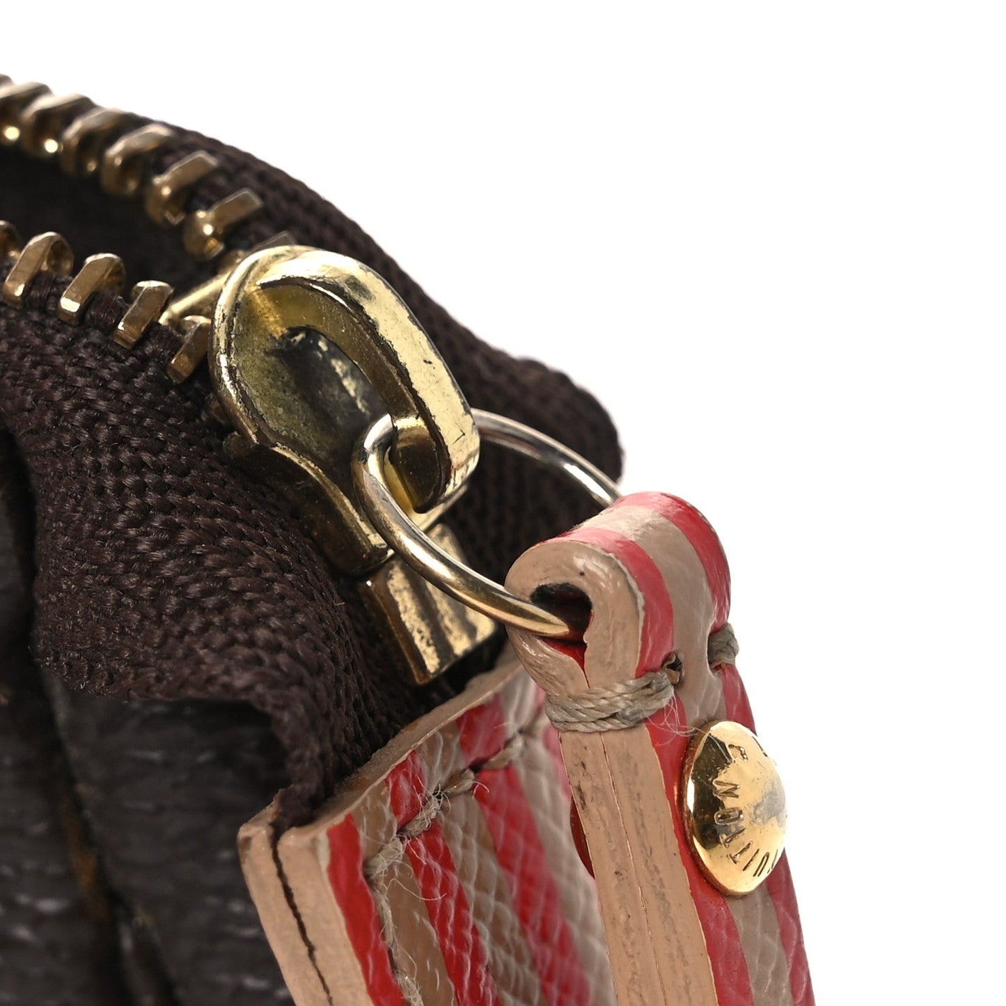 Monogram Trunks and Locks Mini Pochette Accessories