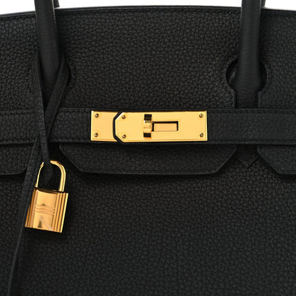 Togo BIRKIN 30 Black