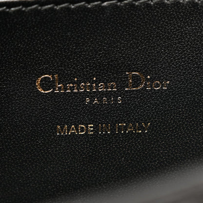 Calfskin Quilted All Over Miss Dior Flap Black