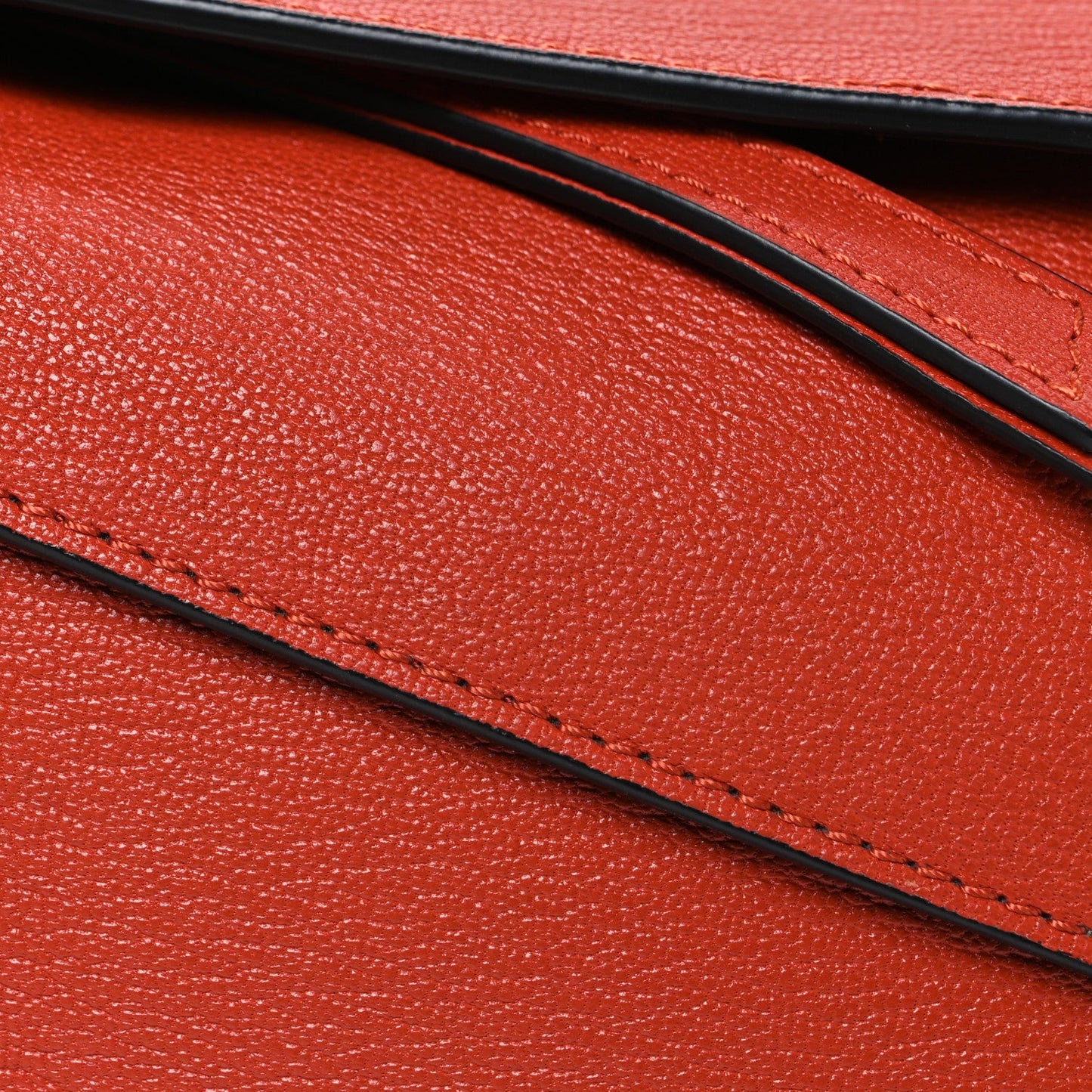 Calfskin Medium Puzzle Bag Scarlet
