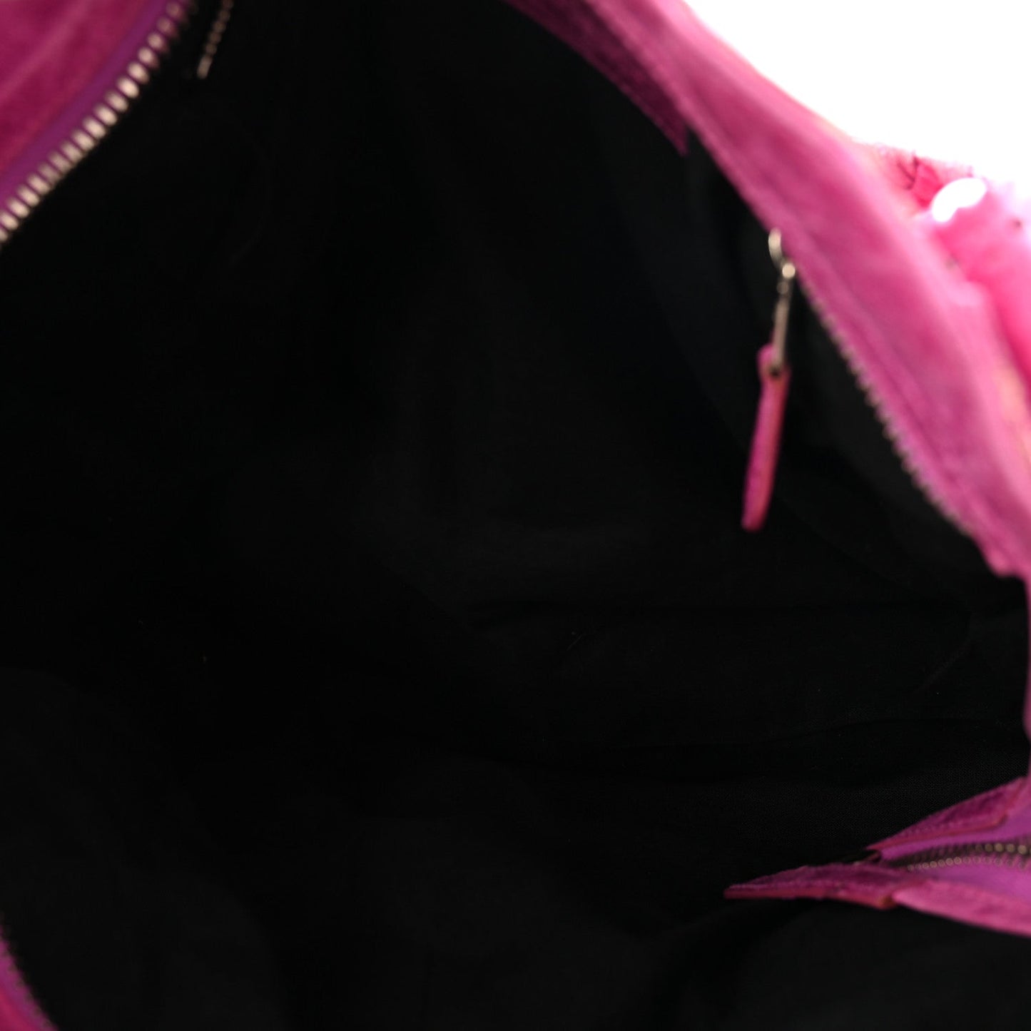 Agneau Giant Brogues Hardware City Magenta