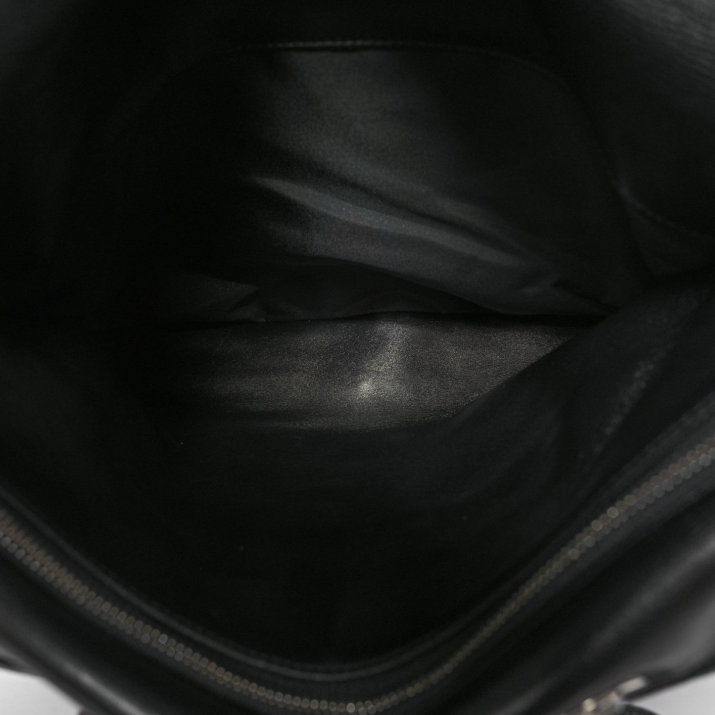 Lambskin Cannage Medium Granville Tote Black