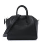 Sugar Goatskin Mini Antigona Black