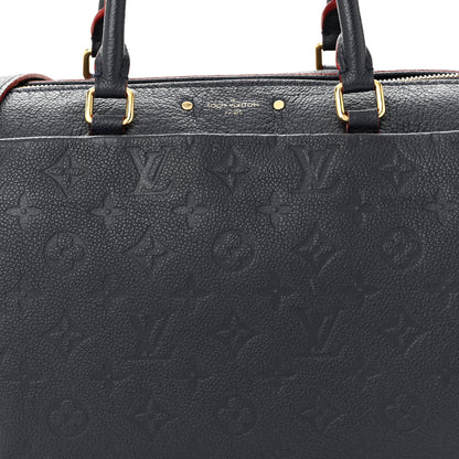 Empreinte Speedy Bandouliere 30 NM Marine Rouge