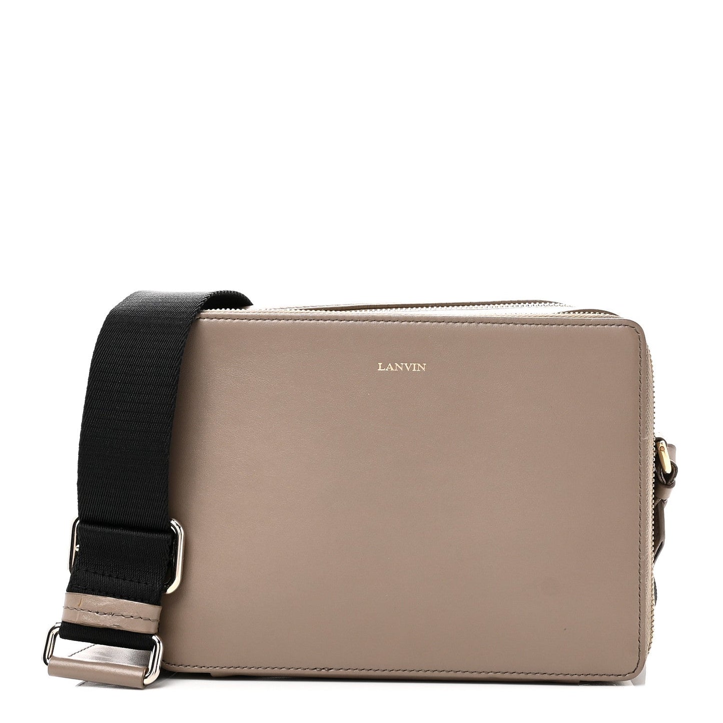 Calfskin Crossbody Grey