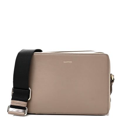 Calfskin Crossbody Grey
