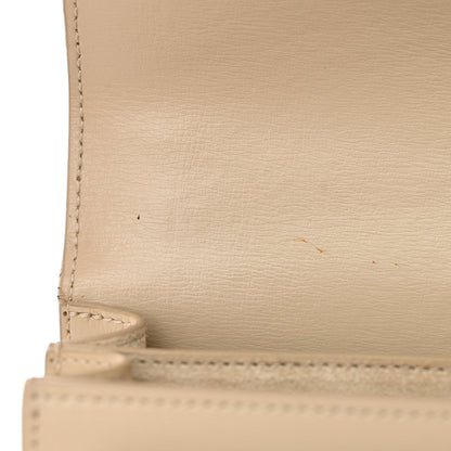 Suede Calfskin Medium Monogram Sunset Dark Beige