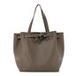 Soft Grained Calfskin Small Belt Cabas Phantom Taupe