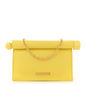 Smooth Calfskin La Petite Pochette Rond Carre Yellow