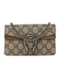 GG Supreme Monogram Super Mini Dionysus Shoulder Bag Taupe