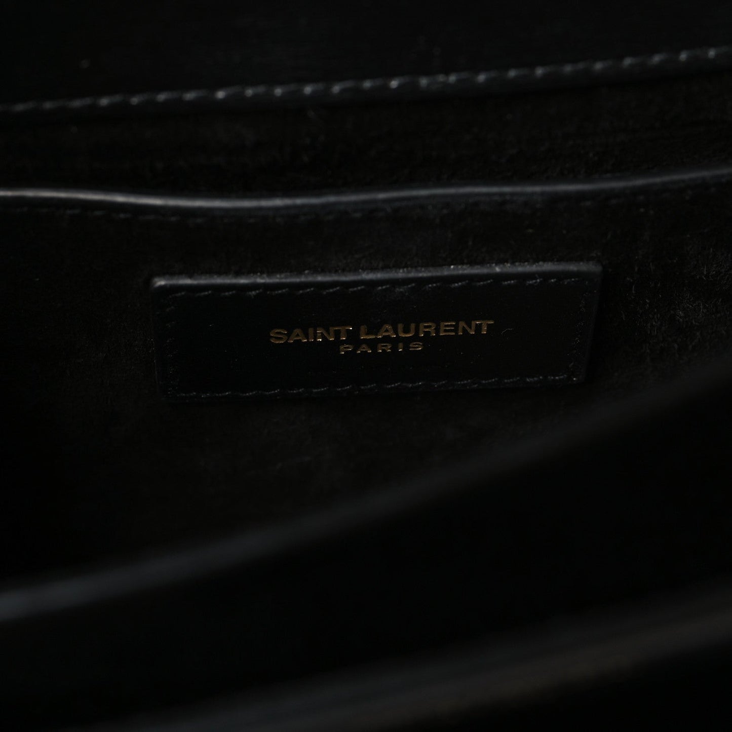 Calfskin Medium Monogram Sunset Black