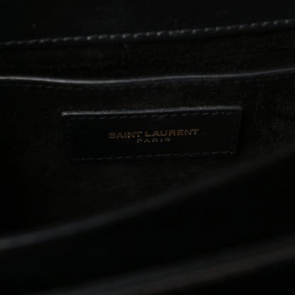 Calfskin Medium Monogram Sunset Black