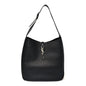 Supple Calfskin Large Le 5 A 7 Soft Hobo Black