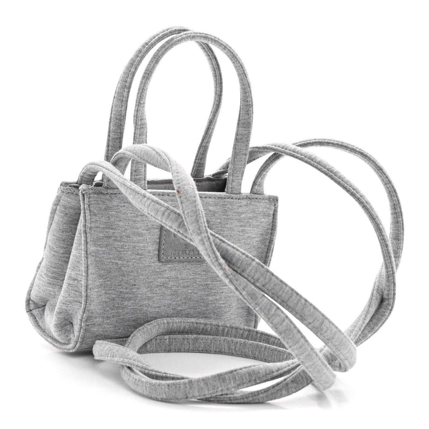 X UGG Fleece Small Shopping Bag Heather Grey