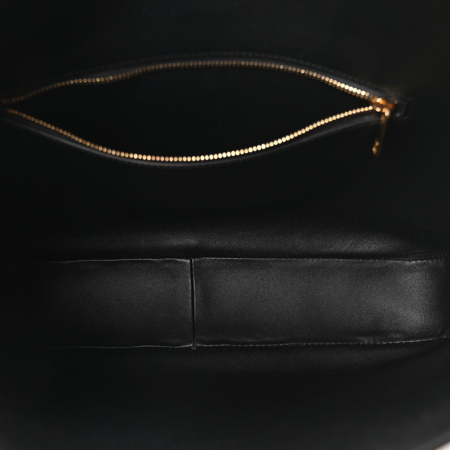 Smooth Calfskin Medium Camille 16 Soft Bag Black