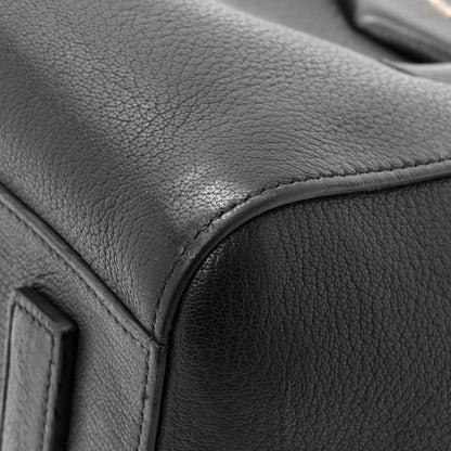 Sugar Goatskin Small Antigona Black