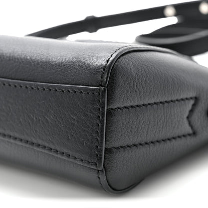 Sugar Goatskin Nano Antigona Black