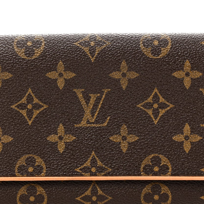 Monogram Pochette Twin GM