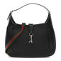 Boarded Dyana Lux Calfskin Medium Jackie 1961 Hobo Black