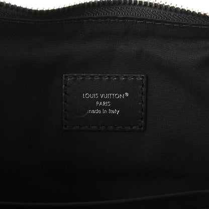 Nylon Monogram Loop Pocket Hobo Polar Night