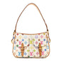 Monogram Multicolor Lodge PM White