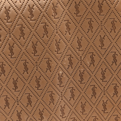 Calfskin Monogram Deli Paper Bag Vintage Beige