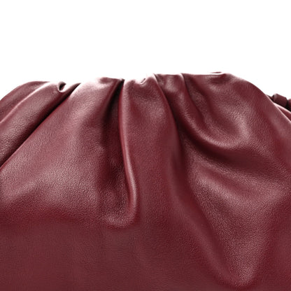 Butter Calfskin The Mini Pouch Bordeaux