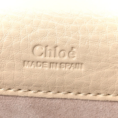 Calfskin Mini Cape Crossbody Sweet Beige