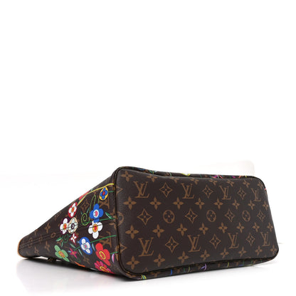 LV X TM Monogram Flowers Neverfull MM