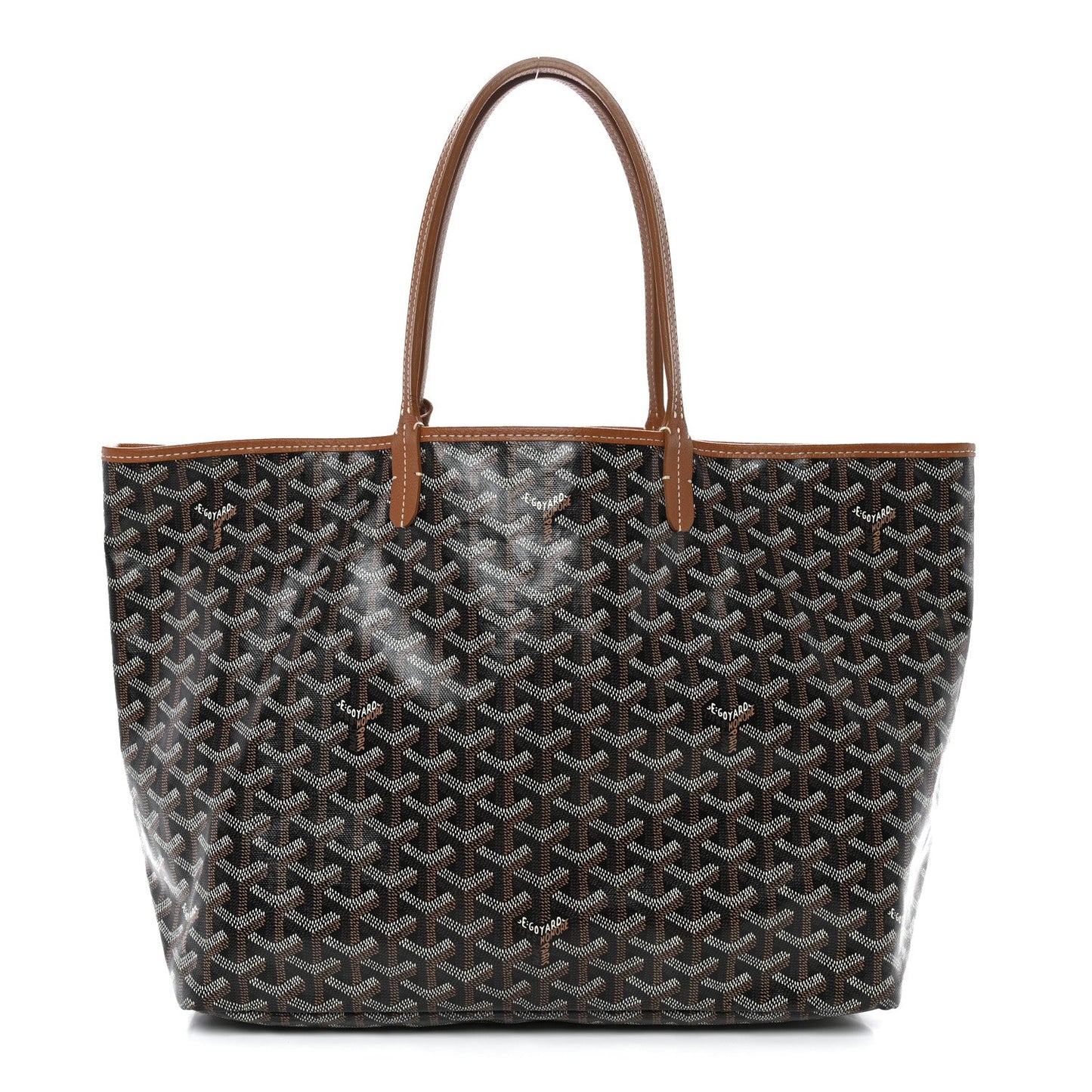 Goyardine Saint Louis PM Black Gold