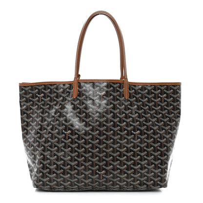 Goyardine Saint Louis PM Black Gold