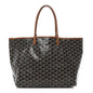 Goyardine Saint Louis PM Black Gold