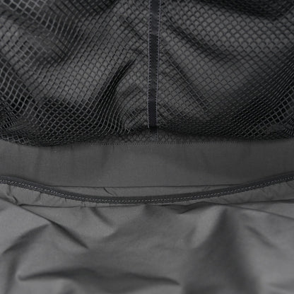Shiny Grained Calfskin Quilted Travel Bowling Bag Black