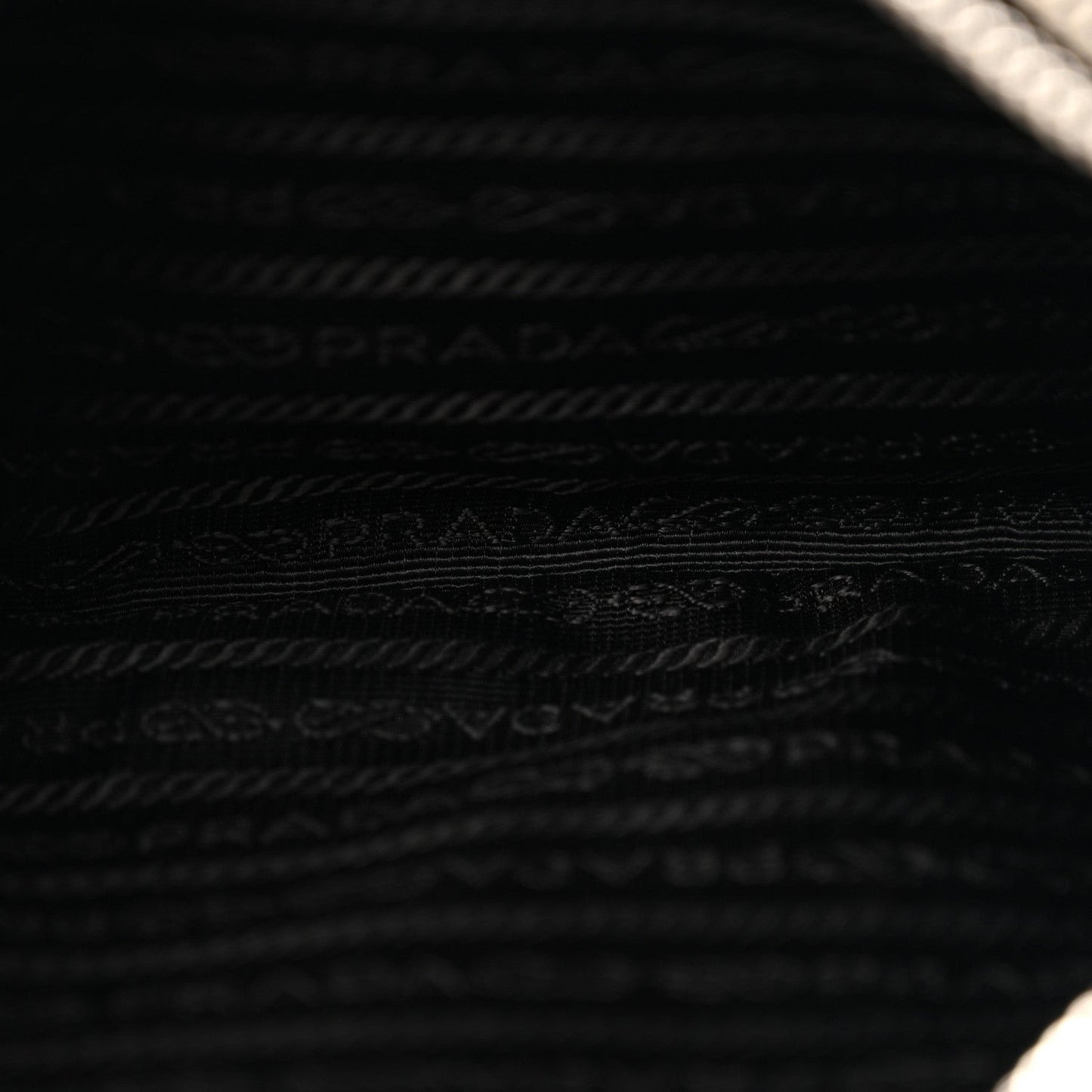 Re-Nylon Saffiano Re-Edition 2000 Double Zip Crossbody Bag Black