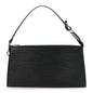Epi Pochette Accessories 24 Black