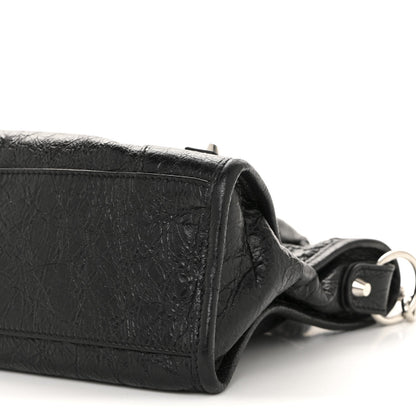 Agneau Arena Silver Hardware Small Le City Black