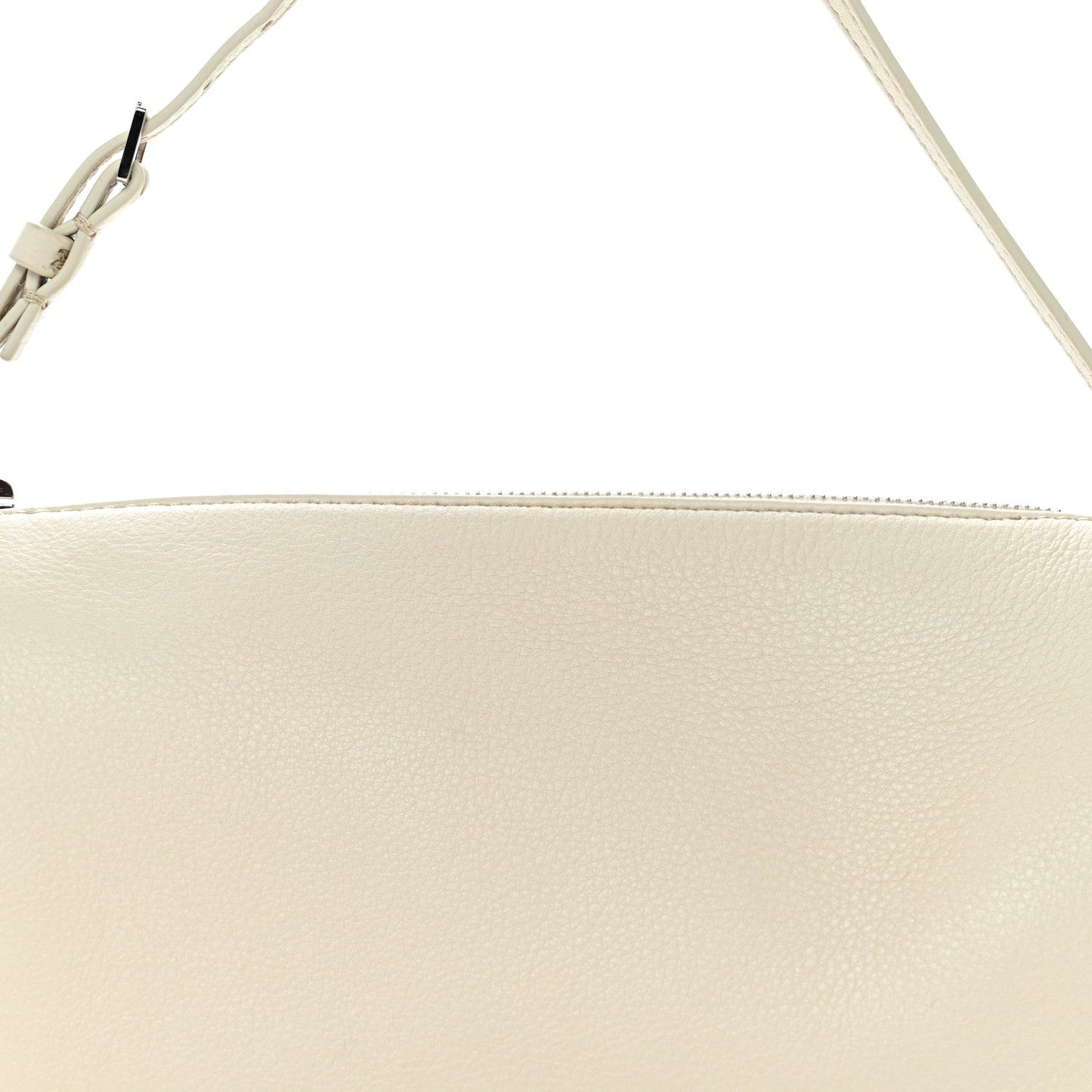 Grained Calfskin 90's Bag Ivory