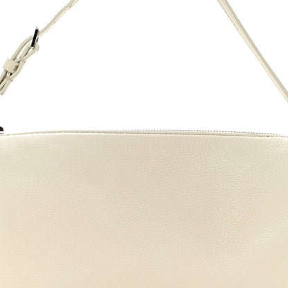 Grained Calfskin 90's Bag Ivory